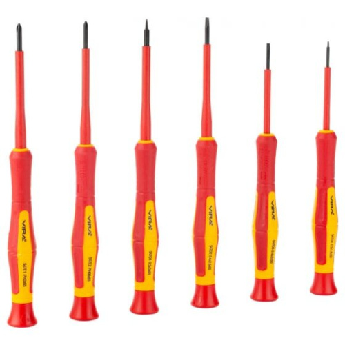 Набор отверток для точных работ Vira Rage 397037 6 шт