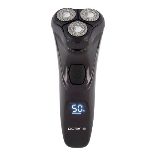 Бритва роторная Polaris WaterFlex PMR 0415R Pro 4D черный