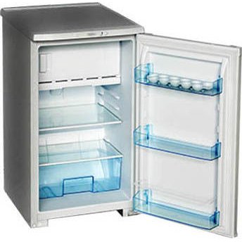 Холодильник Бирюса M108 серебристый