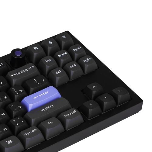 Клавиатура проводная Keychron Q3 HE 8K Клавиатура проводная Keychron Q3 HE 8K — Профиль корпуса и эргономика