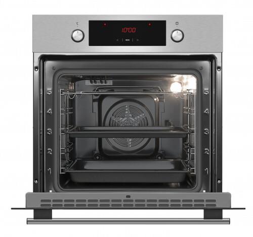 Электрический духовой шкаф Hansa BOEI69451 серебристый