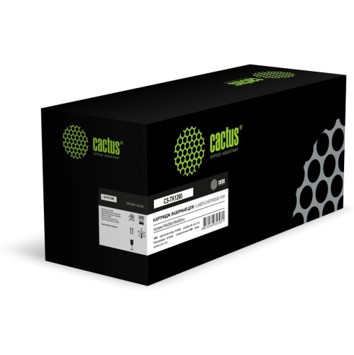 Картридж лазерный Cactus CS-TK1260 TK-1260 черный 10000стр для Kyocera PA4000x/PA4000wx