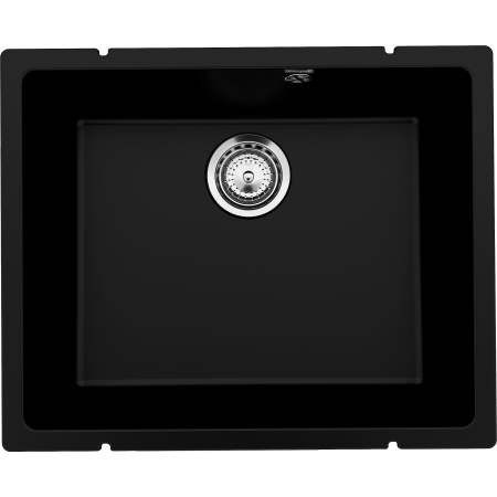 Кухонная мойка Weissgauff WGI 50007 Deep Black