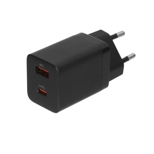 СЗУ Baseus Super Si Pro CCSUPP-E01 Quick Charger C+U 30W EU Black