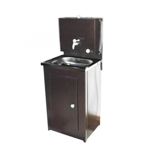 Умывальник дачный Вихрь КОМФОРТ без подогрева, нержавеющая мойка, медь (74/4/11)