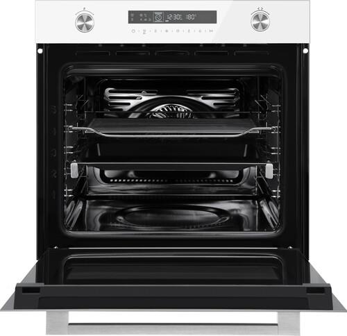 Электрический духовой шкаф Weissgauff EOM 751 PDW белый