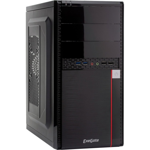 Корпус Exegate EX277439RUS MA-371X Black, mATX без БП