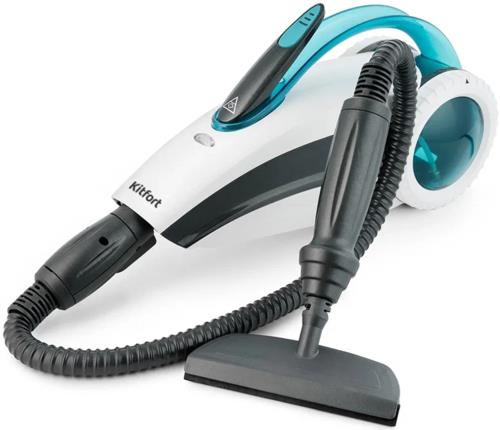 Пароочиститель Kitfort KT-1003 белый