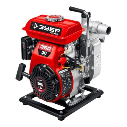 Мотопомпа бензиновая ЗУБР МП-350