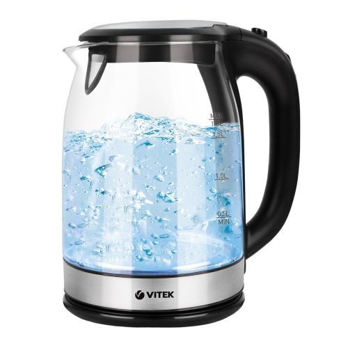 Чайник Vitek VT-7095TR черный