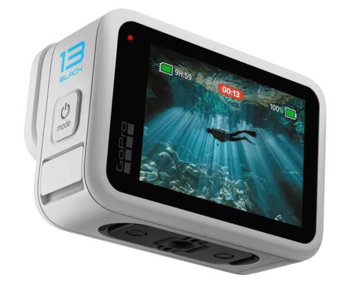 Экшн-камера GoPro HERO 13 Black in Polar White белый