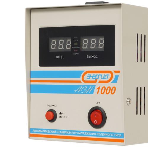Стабилизатор напряжения Энергия АСН-1000 — дополнительный ракурс 3