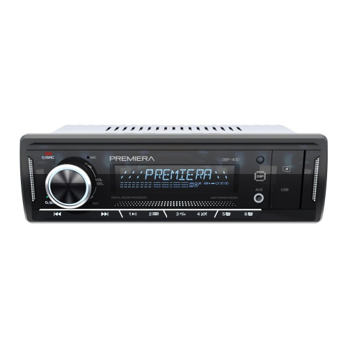Автомагнитола PREMIERA DSP-400 FM/USB/BT