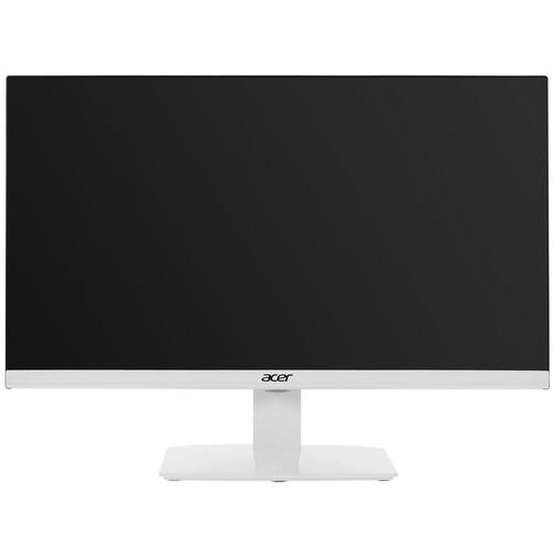 23.8" Монитор Acer HA240YAwi белый 23.8" Монитор Acer HA240YAwi белый — Видеоразъёмы и органы управления