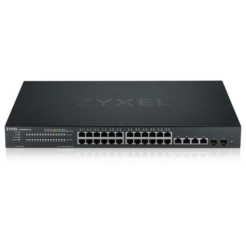 Коммутатор Zyxel NebulaFlex XMG1930-30 (XMG1930-30-ZZ0101F) 4x10G управляемый