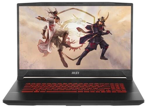 17.3" Ноутбук MSI Katana GF76 12UC-258RU черный