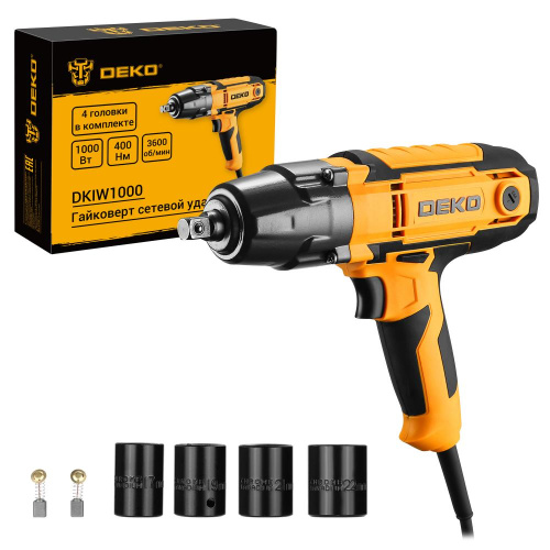 Гайковерт Deko DKIW1000 (083-1086)