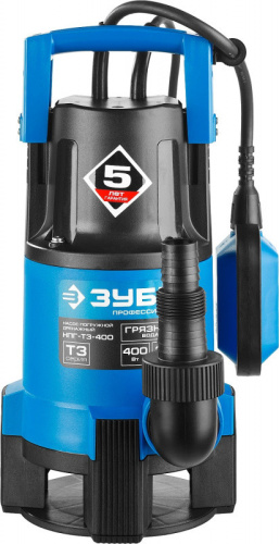 Насос дренажный Зубр НПГ-Т3-400