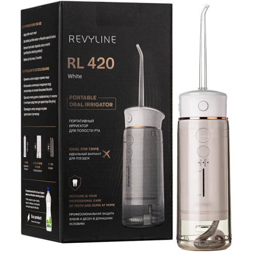 Ирригатор REVYLINE RL 420 белый