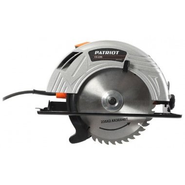 Циркулярная пила PATRIOT CS 235 (190301653)