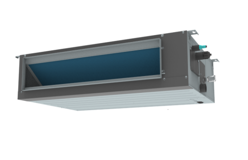 Канальная сплит-система Hisense AUD-24UX4RFM8/AUW-24U4RJ7 Heavy DC Inverter Wi-Fi