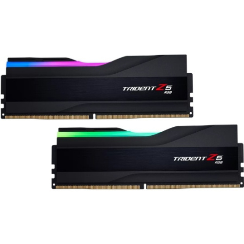 ОЗУ G.SKILL Trident Z5 RGB 96GB (F5-5600J4040D48GX2-TZ5RK) (2x48GB) DDR5 5600MHz CL40 (40-40-40-89) 1.25V Black