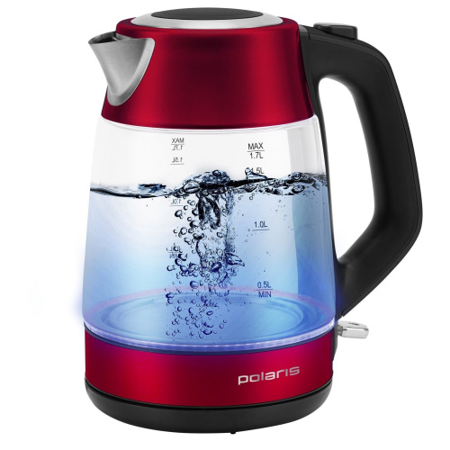 Чайник Polaris PWK 1760CGL красный
