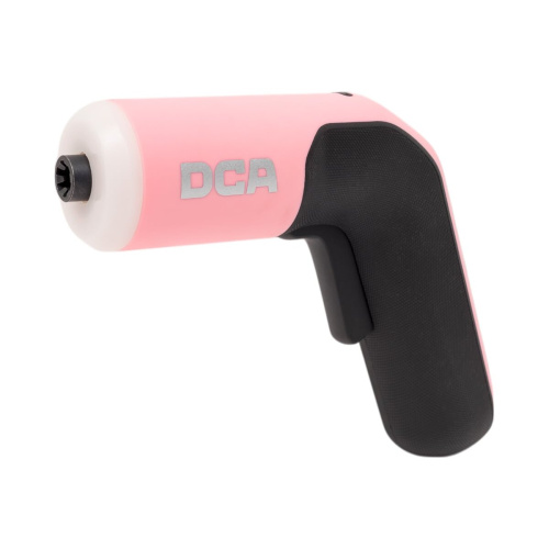 Отвертка аккумуляторная DCA ADPL05-5 (Type D) pink