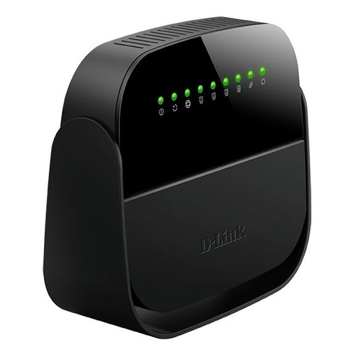 Роутер D-Link DSL-2640U/R1A N150 черный