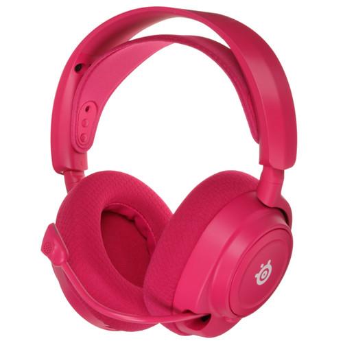 Беспроводные/проводные наушники SteelSeries Arctis Nova 7P Gen 2  розовый 2025