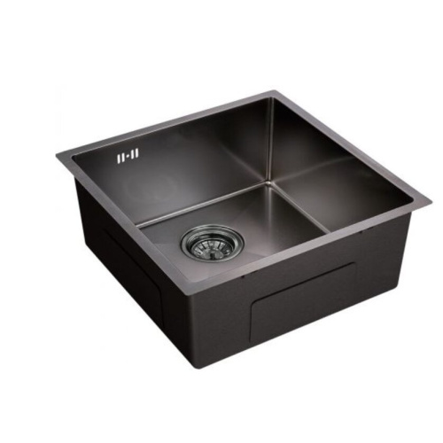 Мойка Emar EMB-131 PVD Nano Dark вороненная сталь