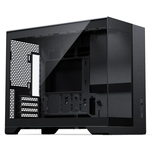 Корпус PHANTEKS XT V3 (PH-XT325V_DBK01), Black, 3x120mm ARGB Fan, Tempered Glass, mATX