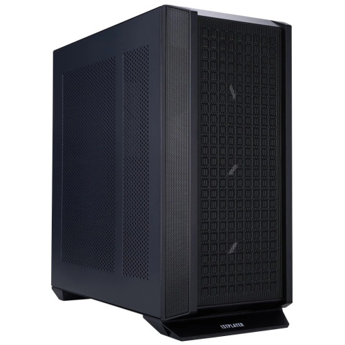 Корпус 1STPLAYER Prostation 8 Max (PS8MX-BK-4F) / ATX, 13x3.5", 2x2.5" / 4x120mm fans