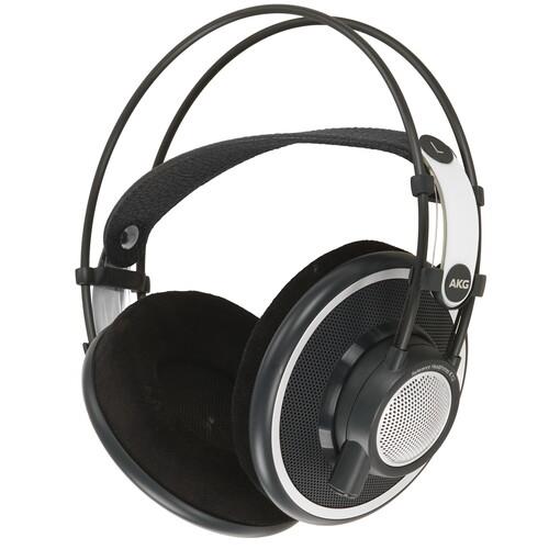 Проводные наушники AKG K702 черный