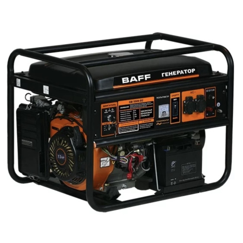 Генератор BAFF GB 5500 EC