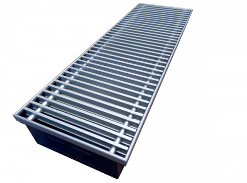 Внутрипольный Конвектор Itermic Ittz.075.200.1700