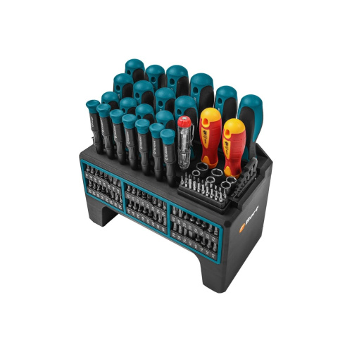 Набор ручного инструмента Bort BTK-114