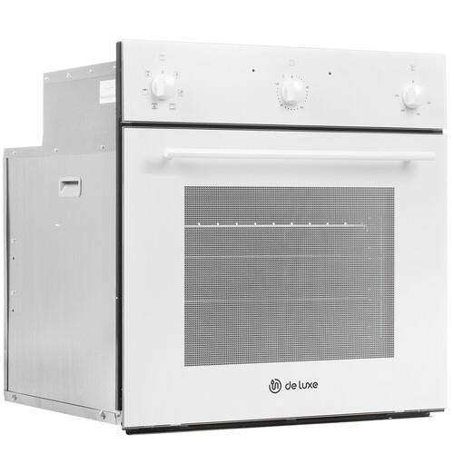 Электрический духовой шкаф De Luxe 6006.03эшв-032 белый