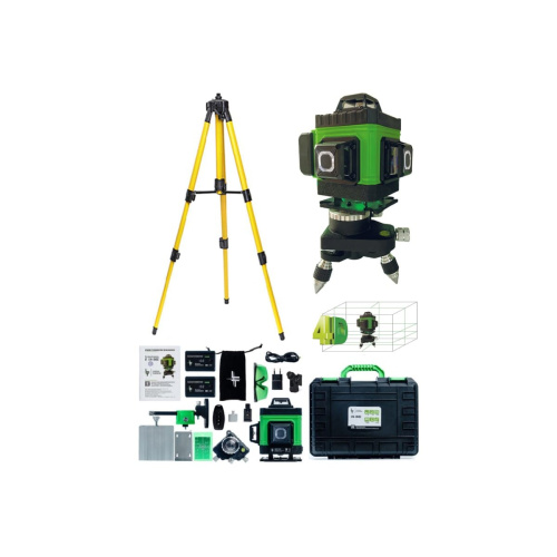 Лазерный уровень LT L16-360Z проф 4D 16 линий + штатив 1.6м L16-360Z/1.6м
