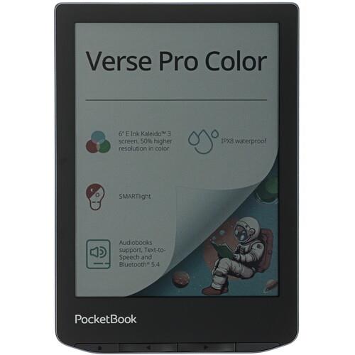 6" Электронная книга PocketBook Verse Pro Color голубой