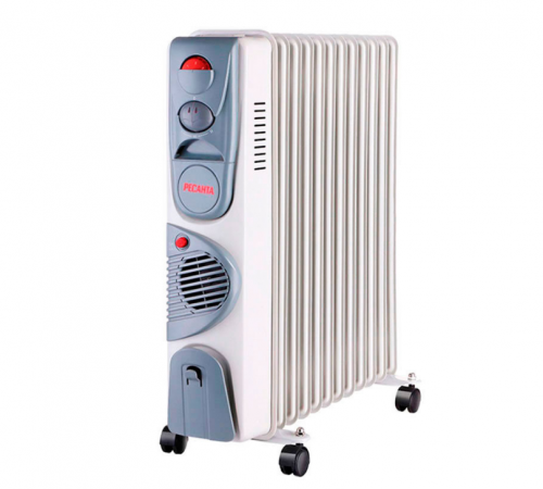 Масляный радиатор Ресанта Ом-12Нв