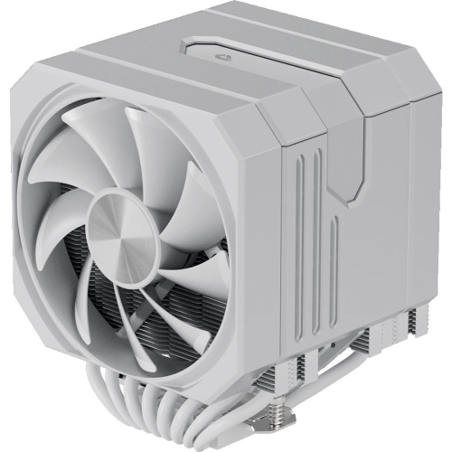 Кулер upHere UP2T8 White / 8HPx6mm, 280W TDP, dual tower, 2x120mm fans, 600-1650RPM, 68 CFM, 25dBA