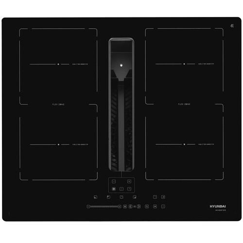 Индукционная варочная поверхность Hyundai HHIH 6858 BG