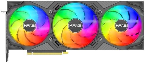 Видеокарта KFA2 GeForce RTX 5080 ROCK(X) OC 3FAN RGB Black [58NZN6MDBYEK]