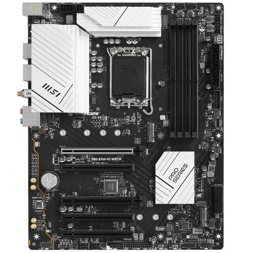 Материнская плата MSI PRO B760-VC WIFI IV