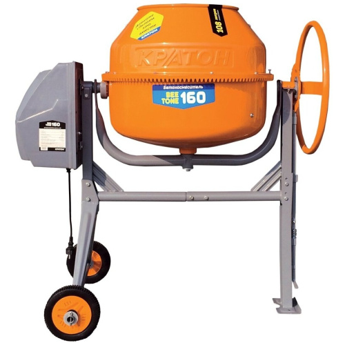 Бетономешалка КРАТОН BeeTone 160