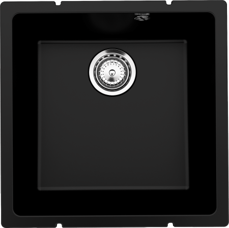 Кухонная мойка Weissgauff WGI 40007 Deep Black