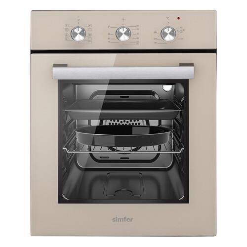 Электрический духовой шкаф Simfer B4EJ19070 бежевый