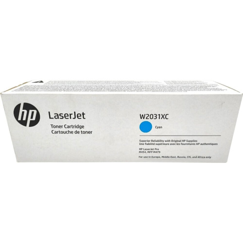 Контрактный Тонер-картридж HP 415X W2031XC Cyn Contract LaserJet Toner Crtg