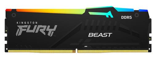 Оперативная память Kingston FURY Beast Black RGB [KF560C30BBEA-8] 8 ГБ